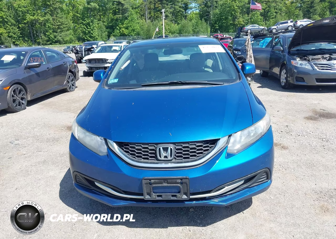 2013 Honda Civic Lx VIN:2HGFB2F51DH546098 - 13