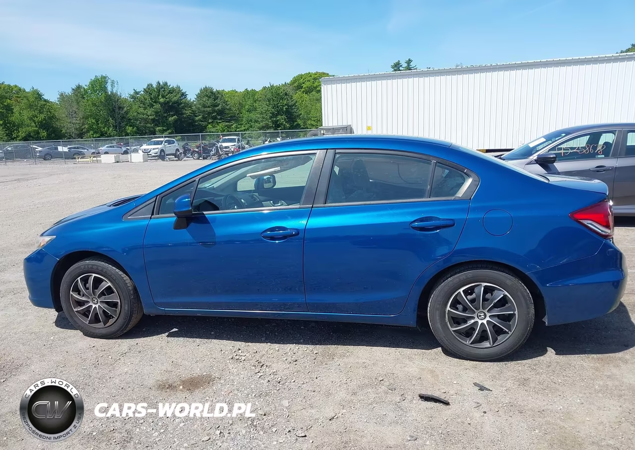 2013 Honda Civic Lx VIN:2HGFB2F51DH546098 - 15