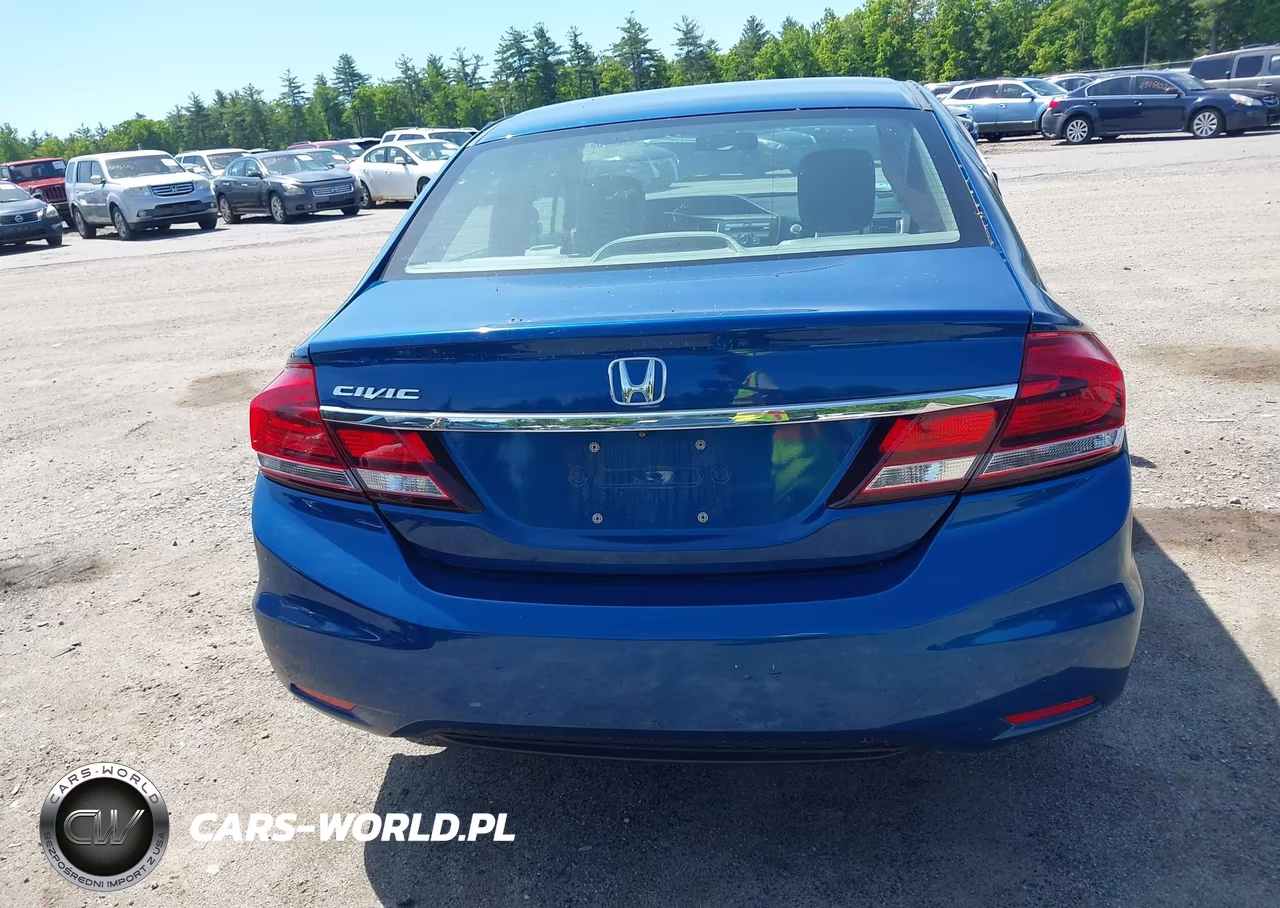 2013 Honda Civic Lx VIN:2HGFB2F51DH546098 - 17