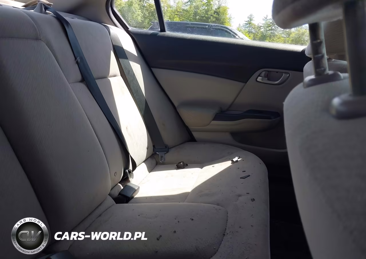 2013 Honda Civic Lx VIN:2HGFB2F51DH546098 - 8