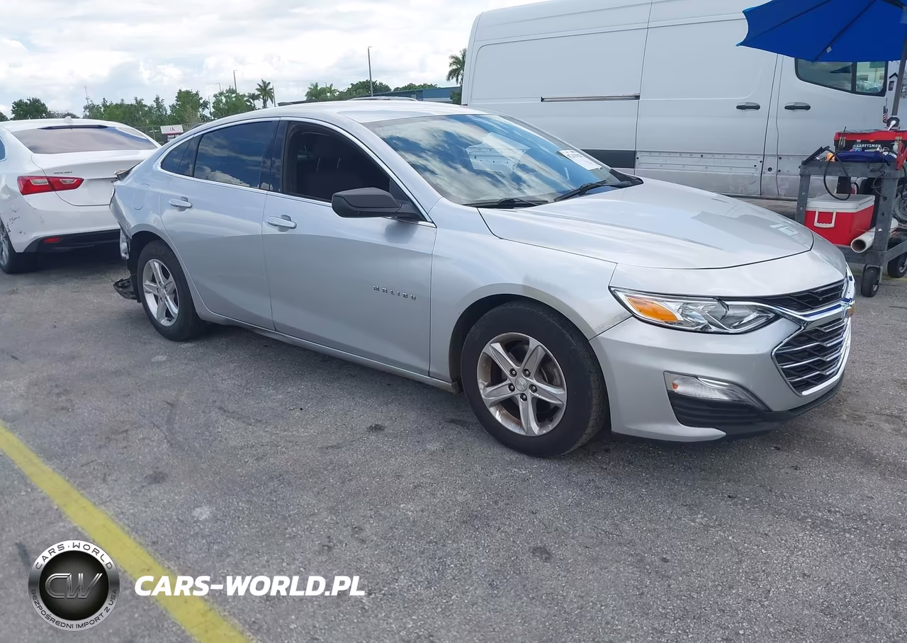 2020 Chevrolet Malibu Fwd Ls – zdjęcie 1 z 17
