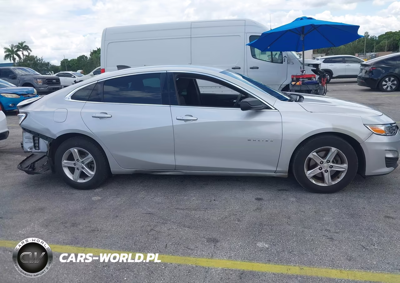 2020 Chevrolet Malibu Fwd Ls VIN:1G1ZB5ST7LF060566 - 14