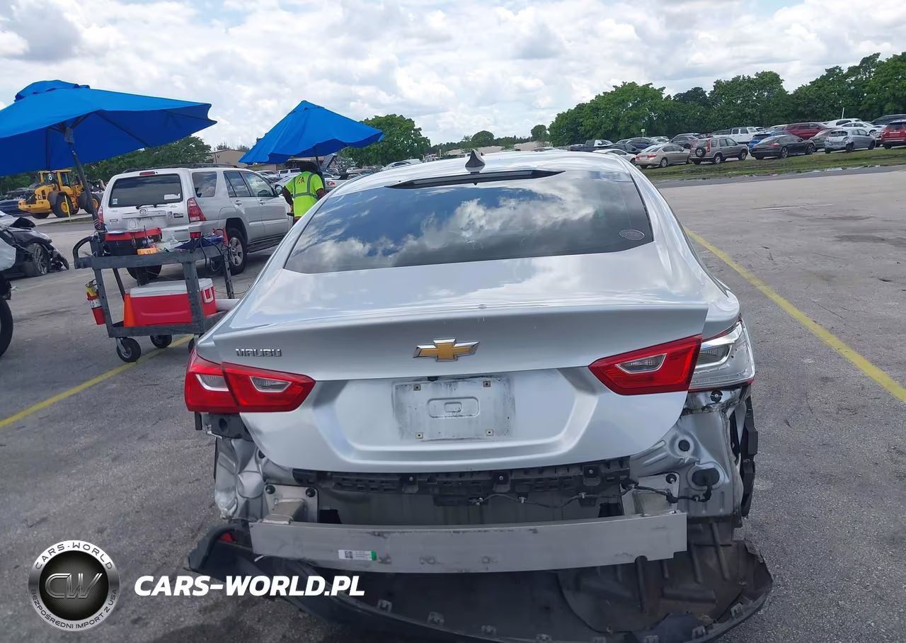 2020 Chevrolet Malibu Fwd Ls VIN:1G1ZB5ST7LF060566 - 17