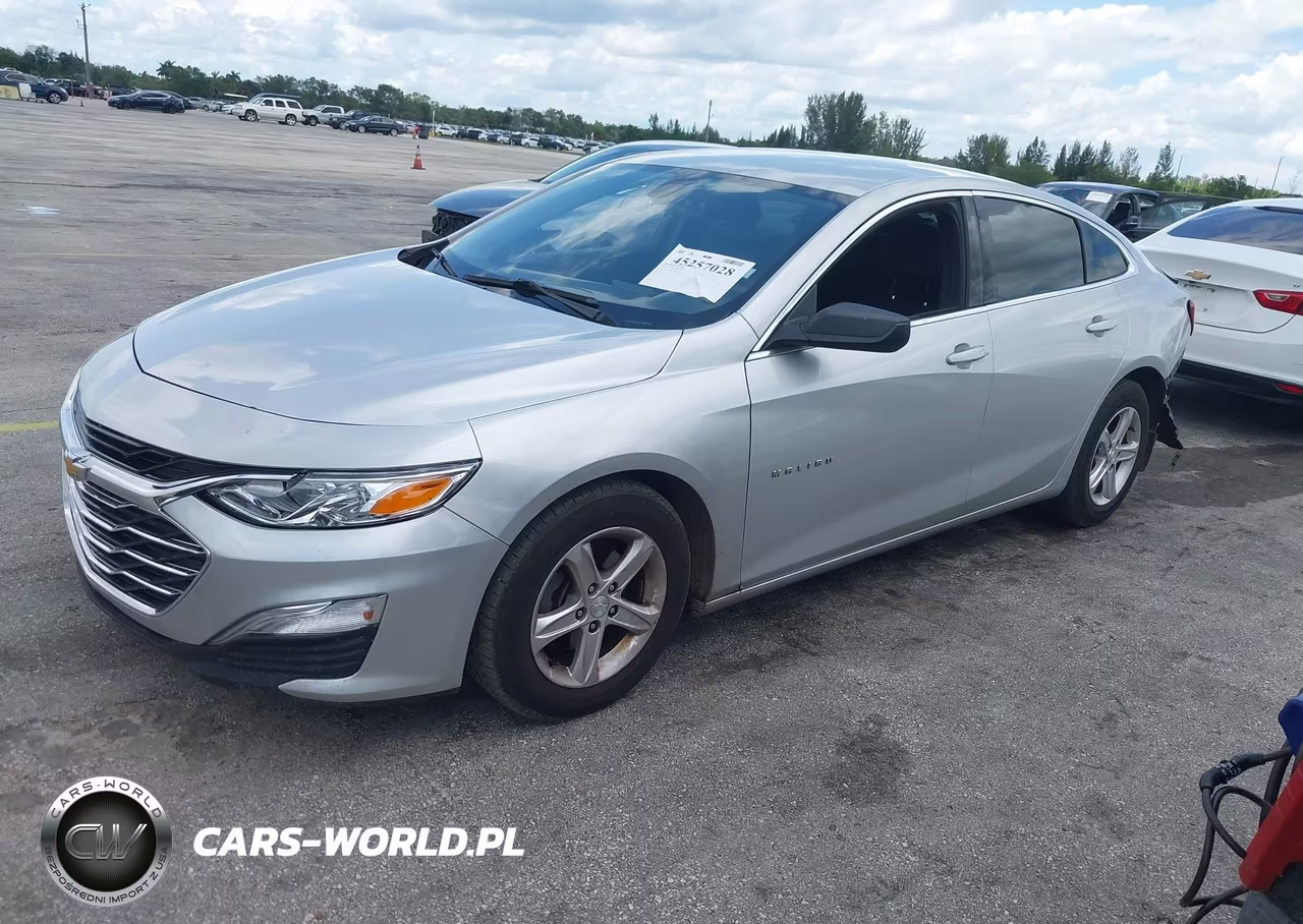 2020 Chevrolet Malibu Fwd Ls VIN:1G1ZB5ST7LF060566 - 2