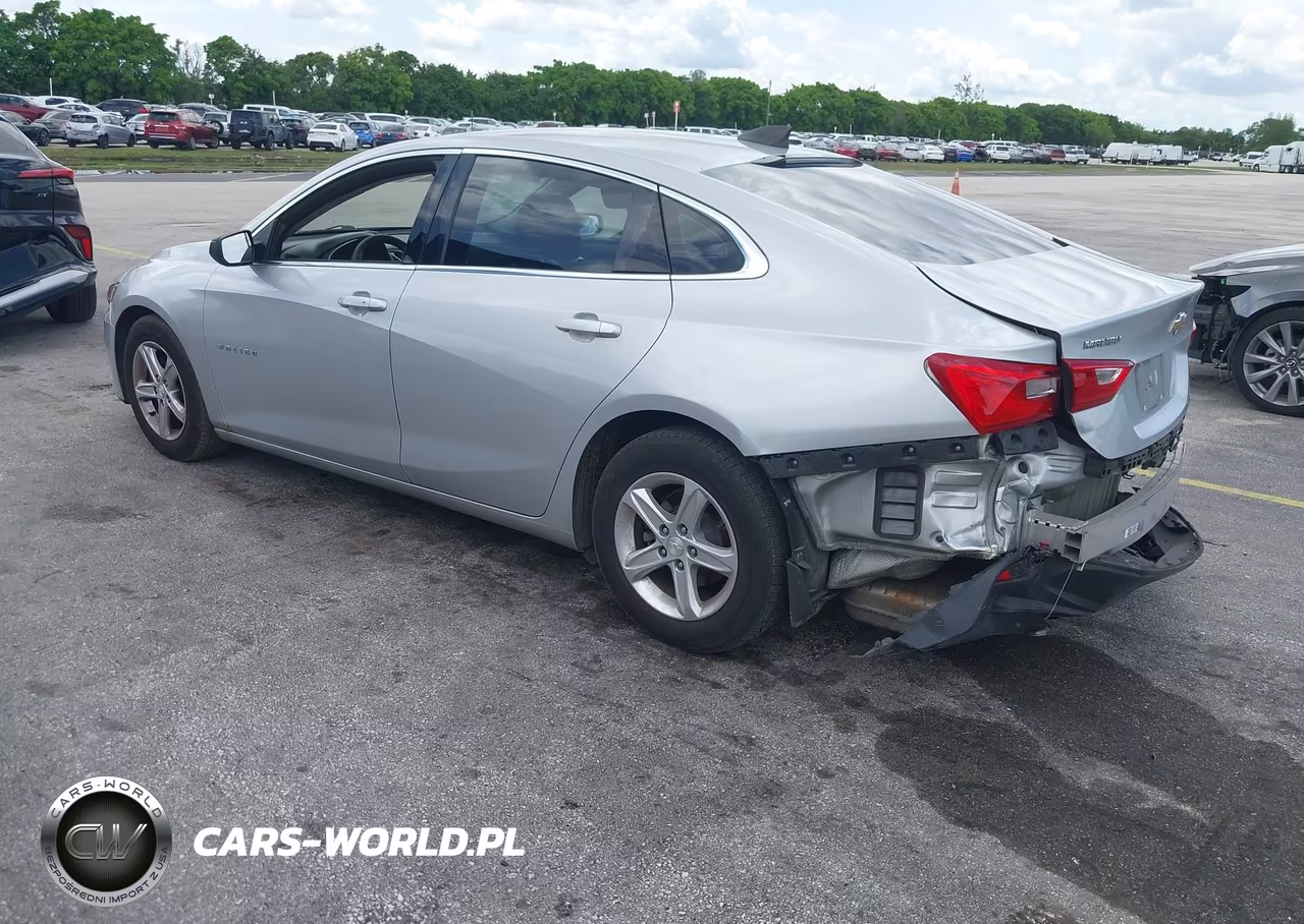 2020 Chevrolet Malibu Fwd Ls VIN:1G1ZB5ST7LF060566 - 3