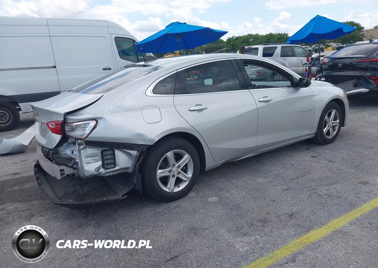 2020 Chevrolet Malibu Fwd Ls VIN:1G1ZB5ST7LF060566 - 4