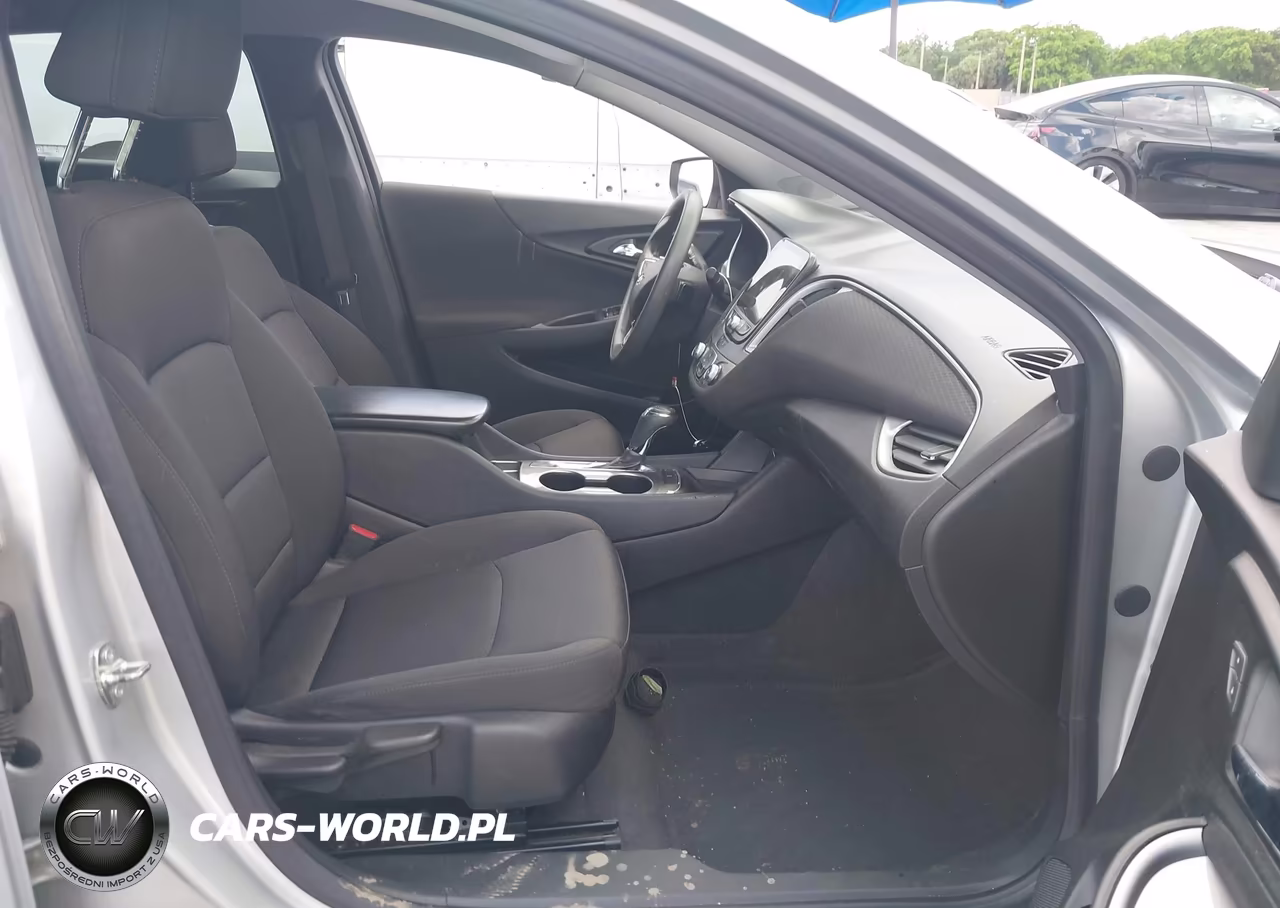 2020 Chevrolet Malibu Fwd Ls VIN:1G1ZB5ST7LF060566 - 5
