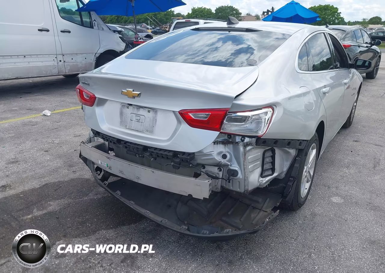 2020 Chevrolet Malibu Fwd Ls VIN:1G1ZB5ST7LF060566 - 6