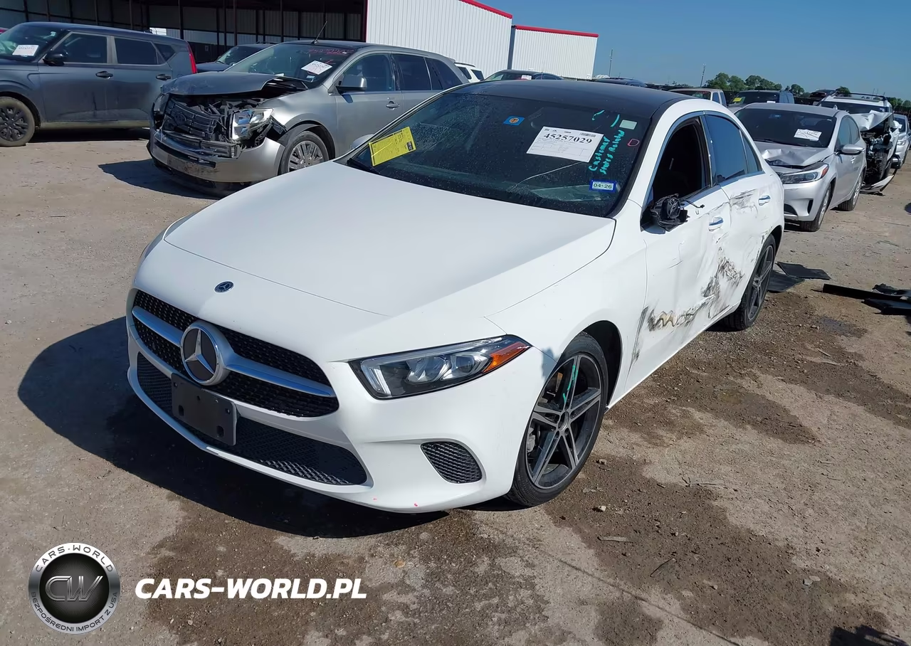 2021 Mercedes-Benz A 220 VIN:W1K3G4EBXMJ296886 - 2