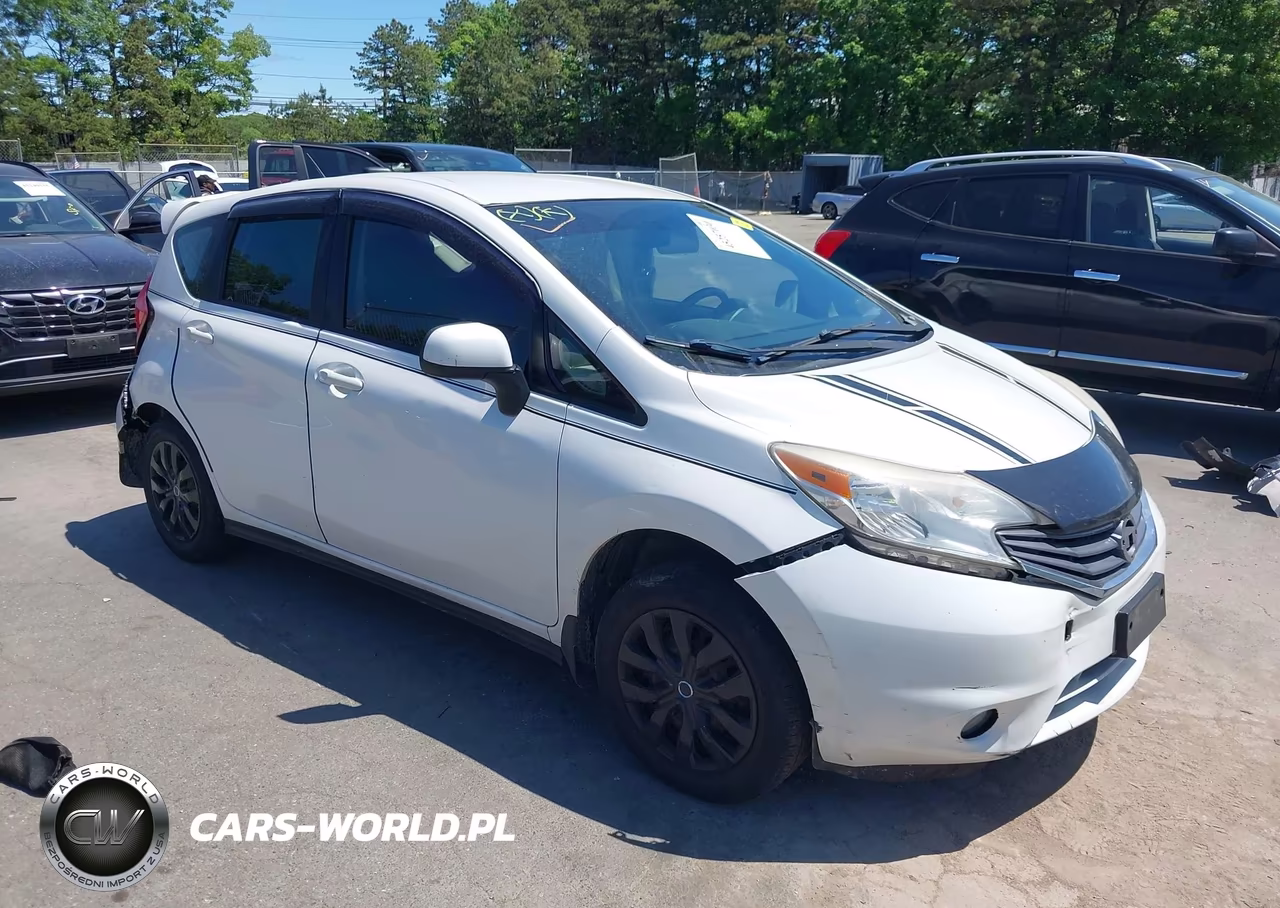 2014 Nissan Versa Note Sv