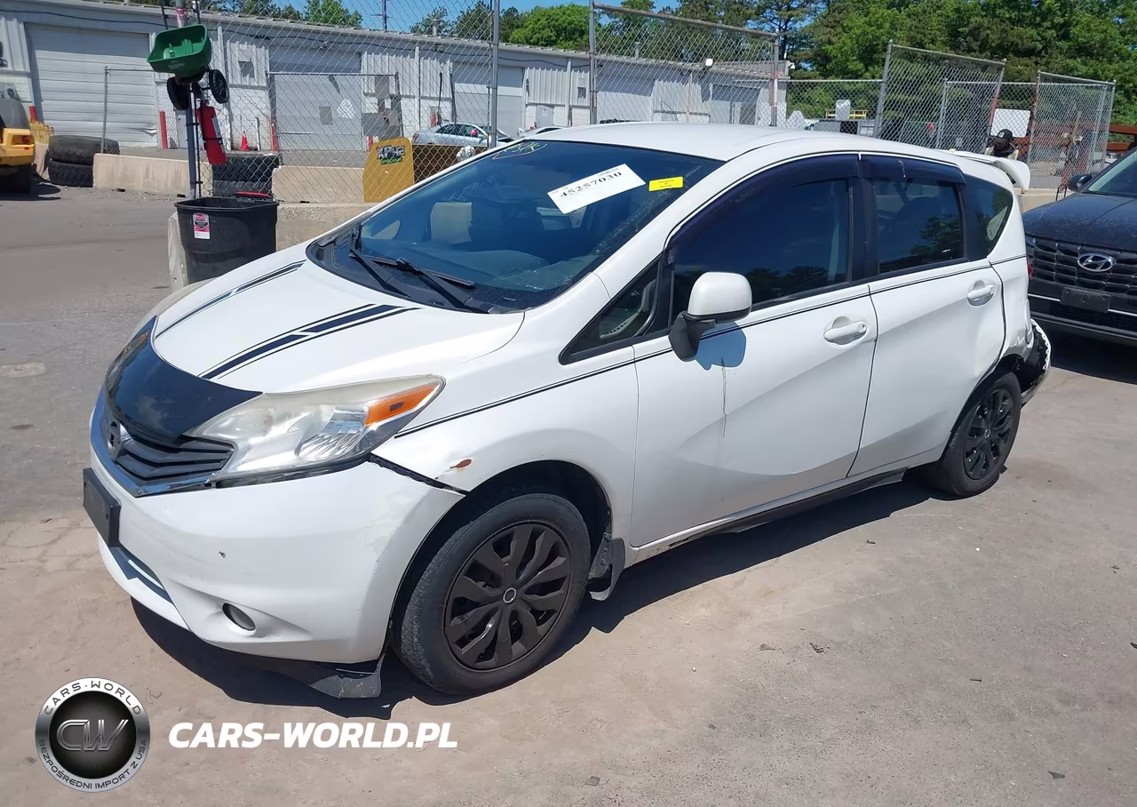 2014 Nissan Versa Note Sv VIN:3N1CE2CPXEL368296 - 2