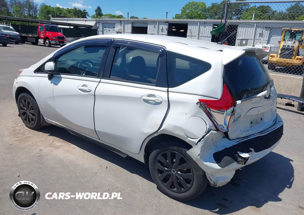 2014 Nissan Versa Note Sv VIN:3N1CE2CPXEL368296 - 3