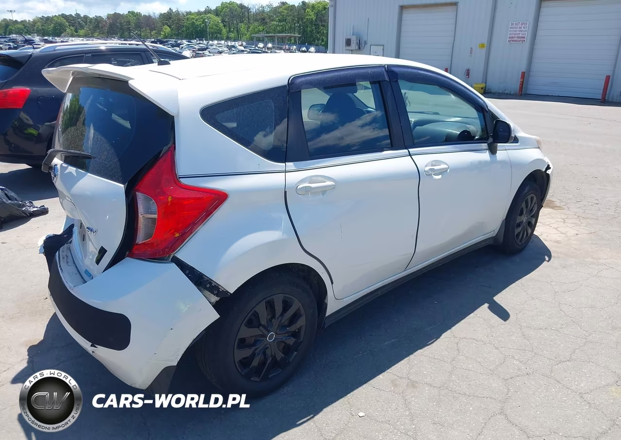 2014 Nissan Versa Note Sv VIN:3N1CE2CPXEL368296 - 4