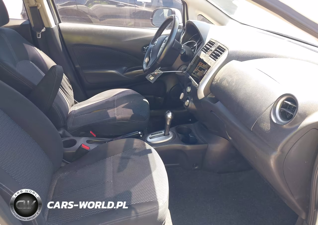 2014 Nissan Versa Note Sv VIN:3N1CE2CPXEL368296 - 5