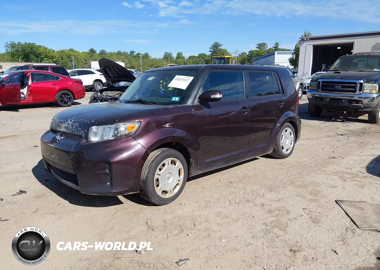 2011 Scion Xb VIN:JTLZE4FE6B1128182 - 2
