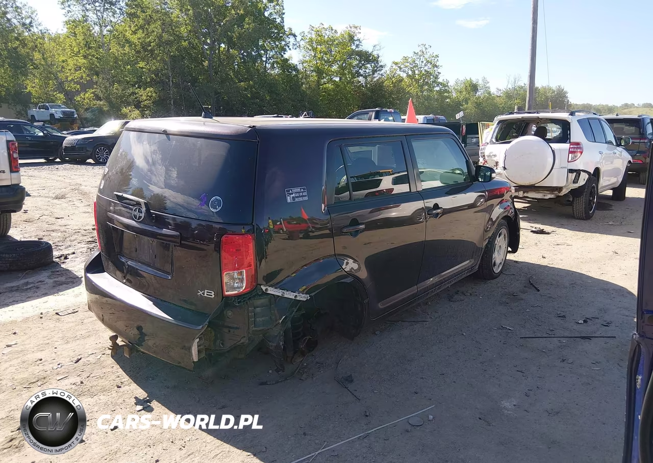 2011 Scion Xb VIN:JTLZE4FE6B1128182 - 4