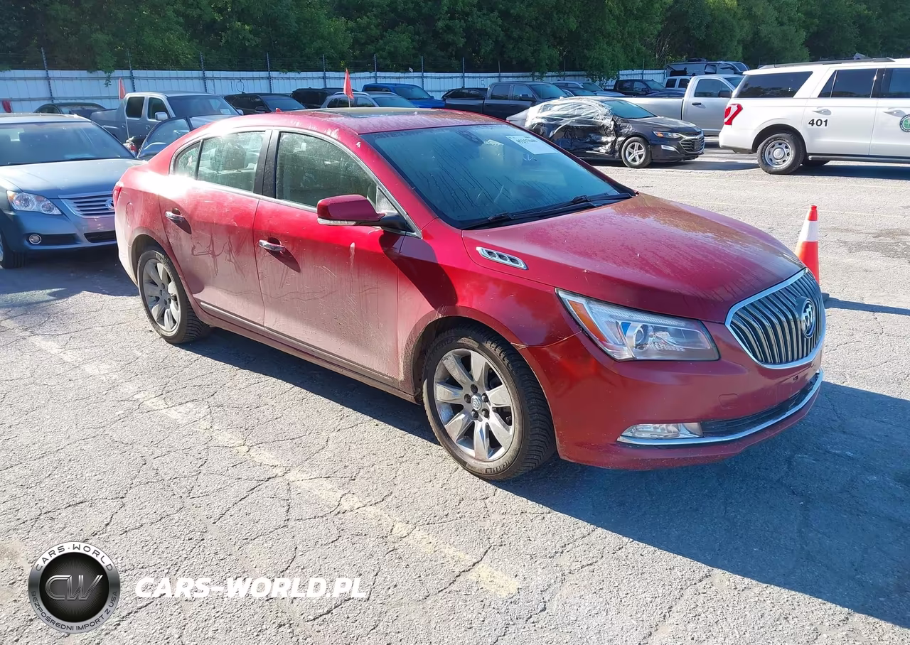 2014 Buick Lacrosse Leather Group