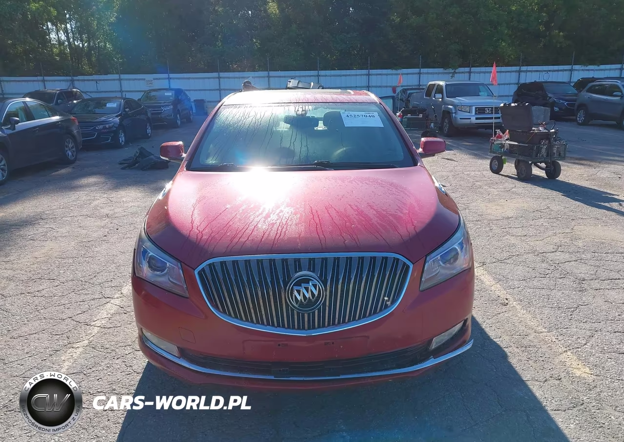 2014 Buick Lacrosse Leather Group VIN:1G4GB5GR0EF142911 - 12