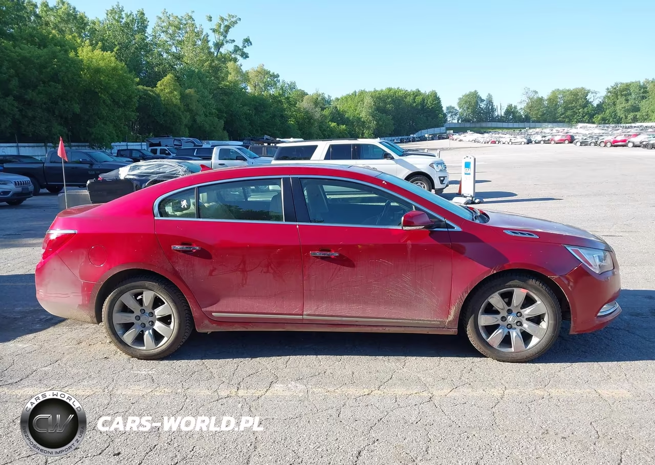 2014 Buick Lacrosse Leather Group VIN:1G4GB5GR0EF142911 - 13