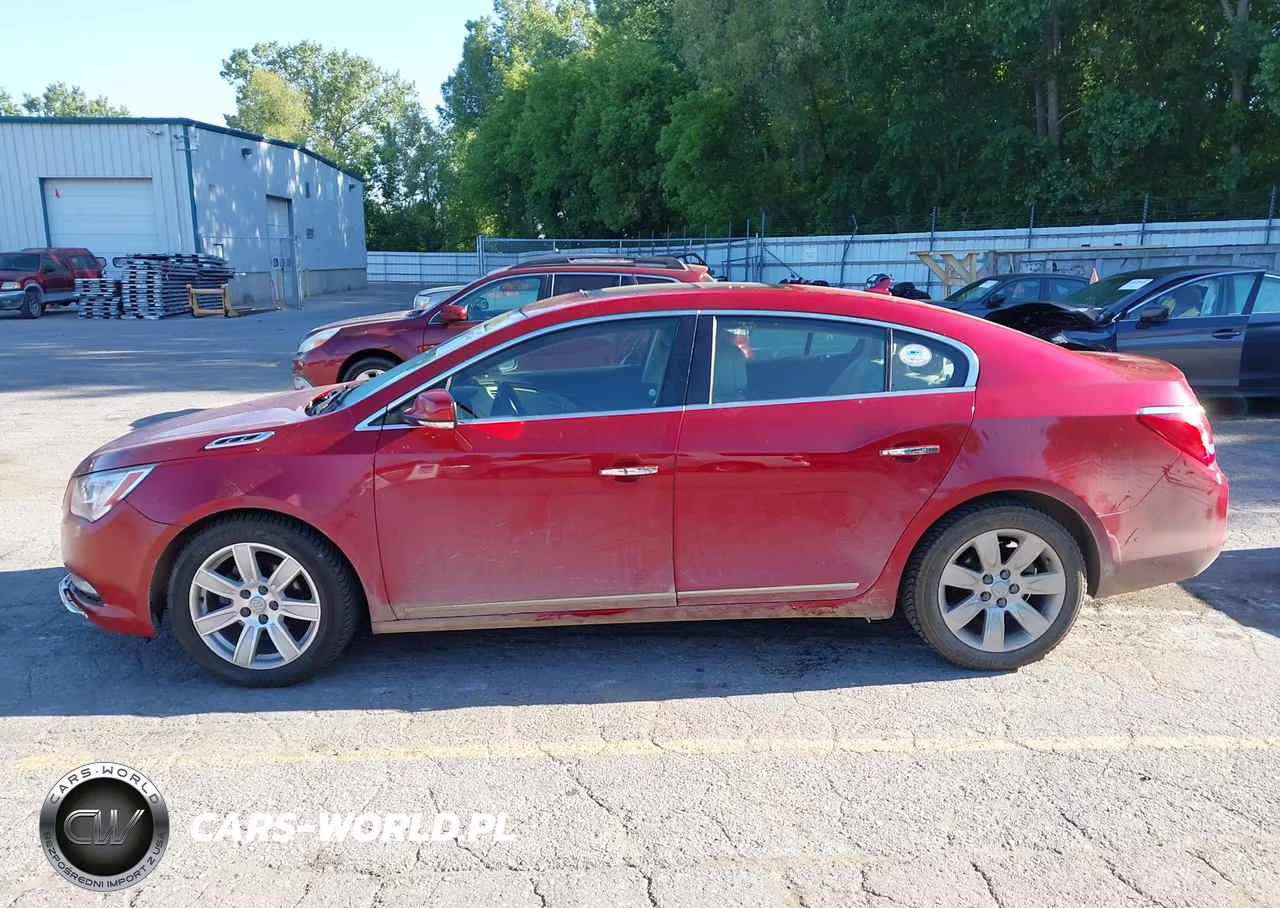 2014 Buick Lacrosse Leather Group VIN:1G4GB5GR0EF142911 - 14