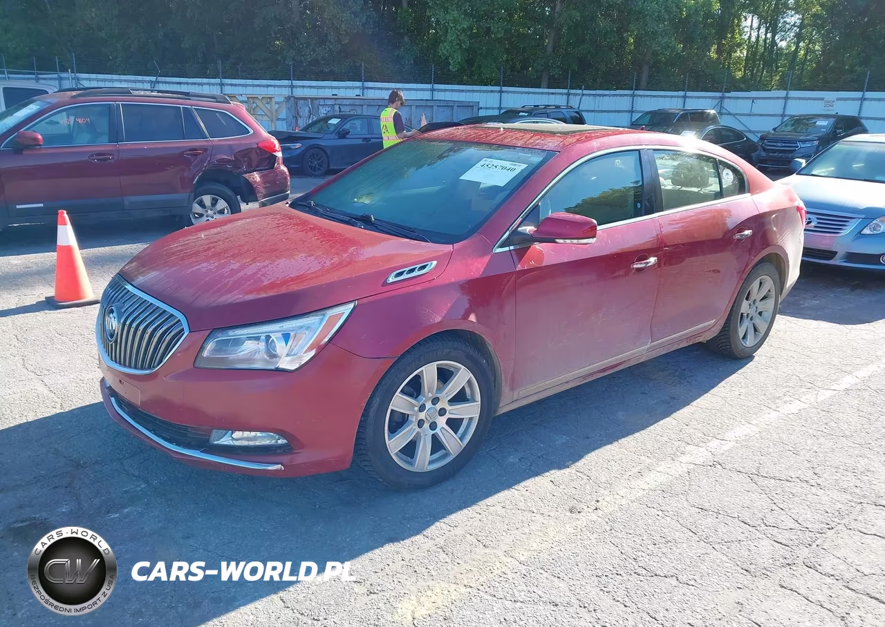 2014 Buick Lacrosse Leather Group VIN:1G4GB5GR0EF142911 - 2