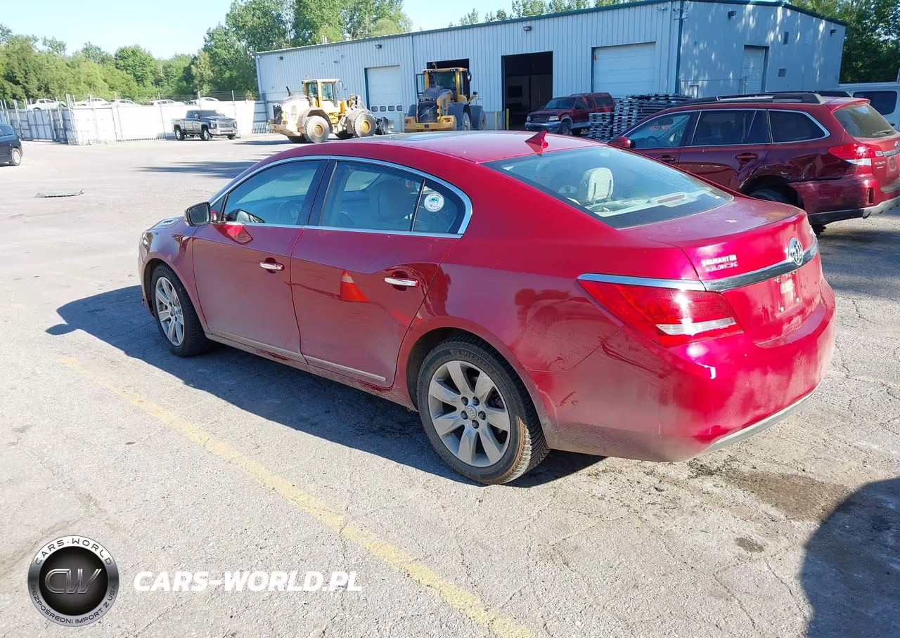 2014 Buick Lacrosse Leather Group VIN:1G4GB5GR0EF142911 - 3