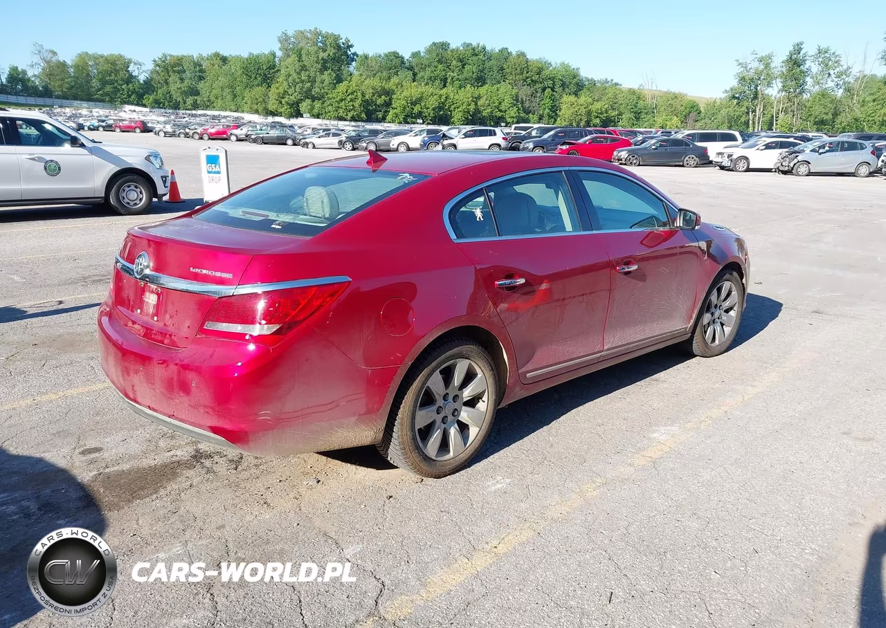 2014 Buick Lacrosse Leather Group VIN:1G4GB5GR0EF142911 - 4