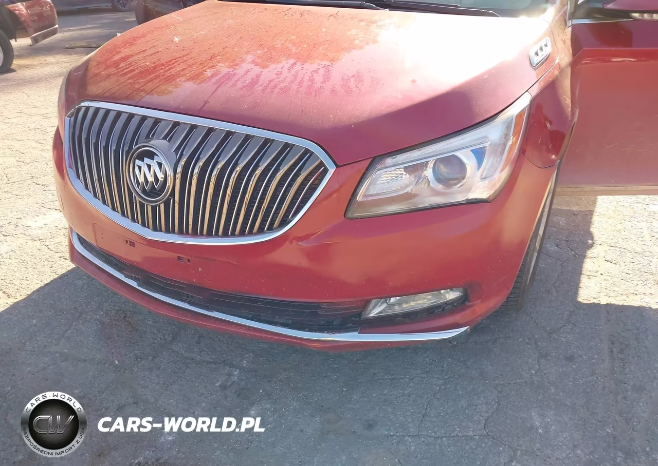 2014 Buick Lacrosse Leather Group VIN:1G4GB5GR0EF142911 - 6