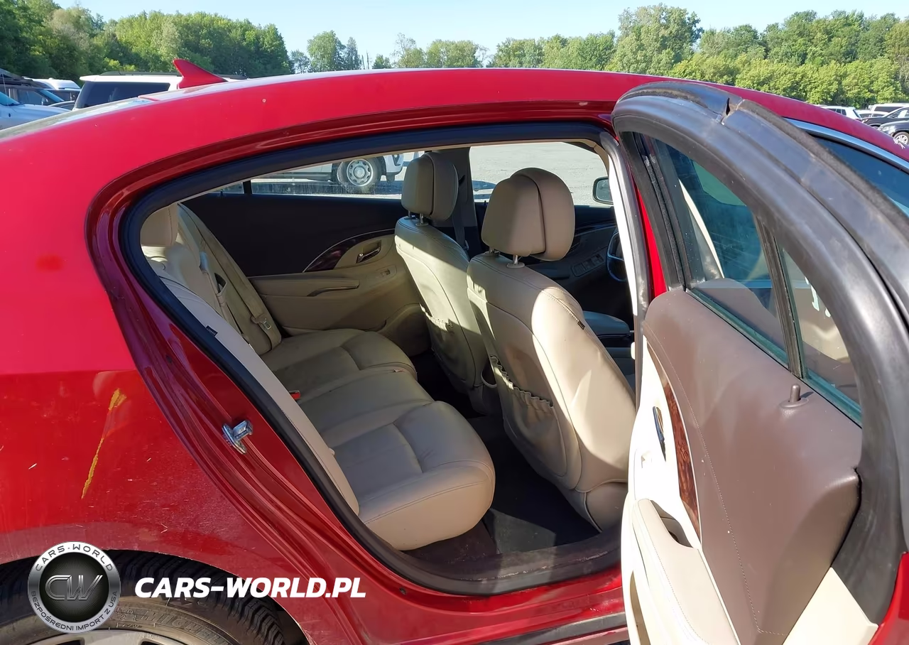 2014 Buick Lacrosse Leather Group VIN:1G4GB5GR0EF142911 - 8