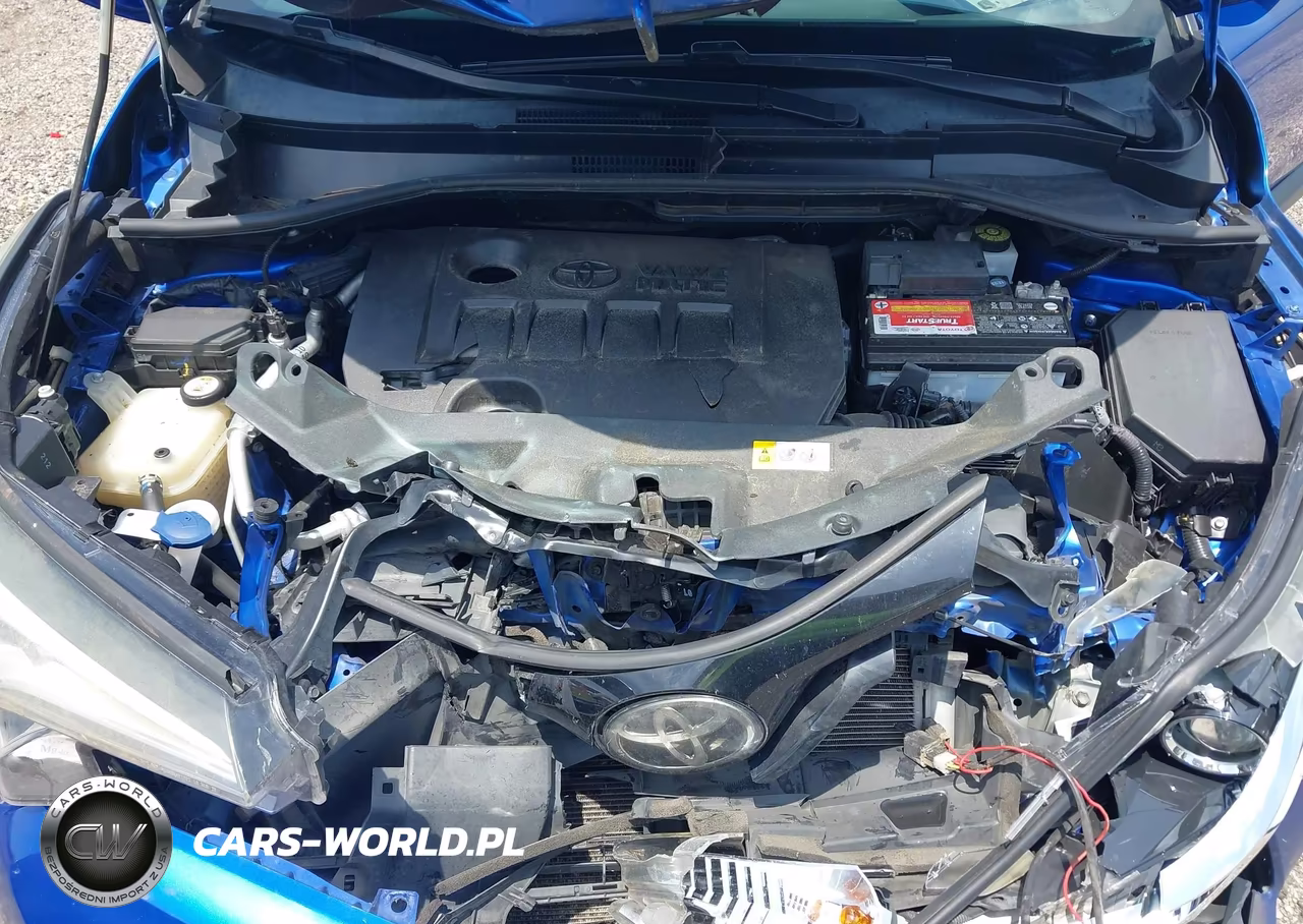 2019 Toyota C-Hr Le VIN:NMTKHMBX8KR093710 - 10