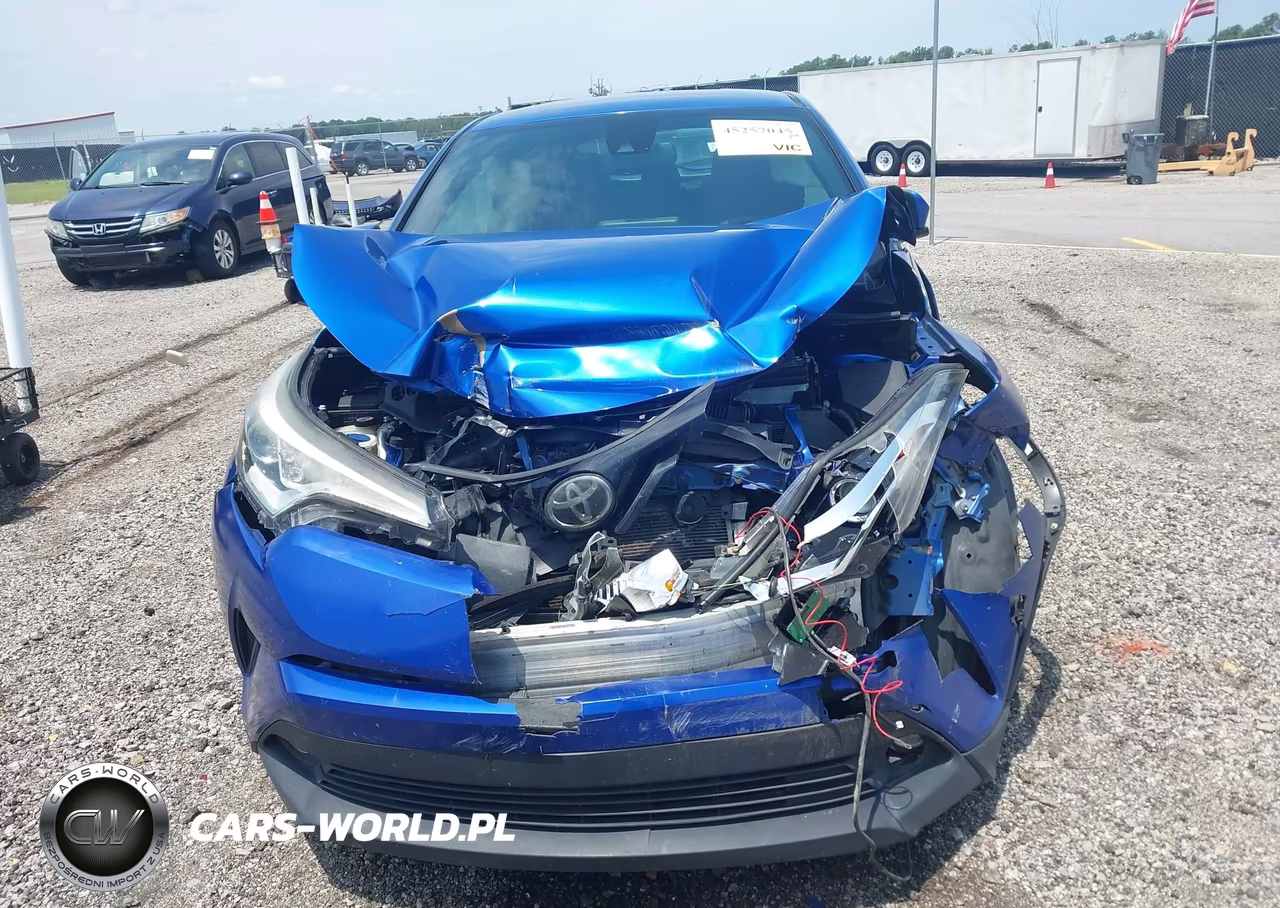 2019 Toyota C-Hr Le VIN:NMTKHMBX8KR093710 - 12