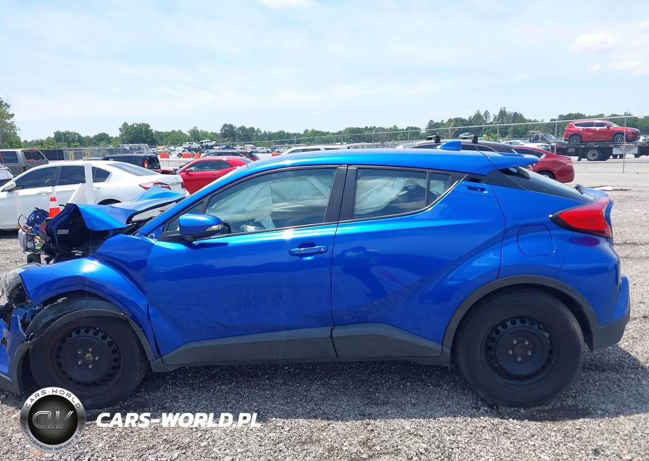 2019 Toyota C-Hr Le VIN:NMTKHMBX8KR093710 - 14
