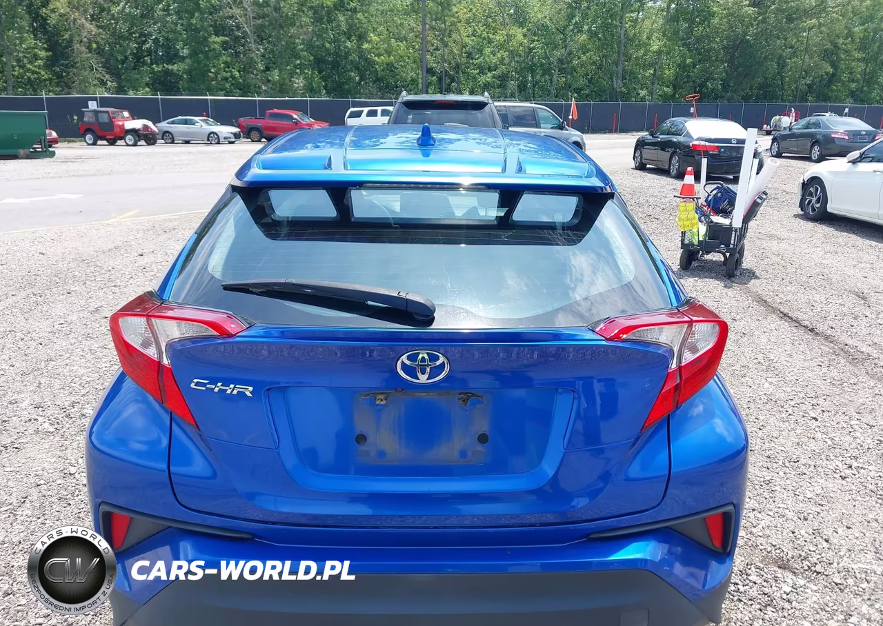 2019 Toyota C-Hr Le VIN:NMTKHMBX8KR093710 - 16
