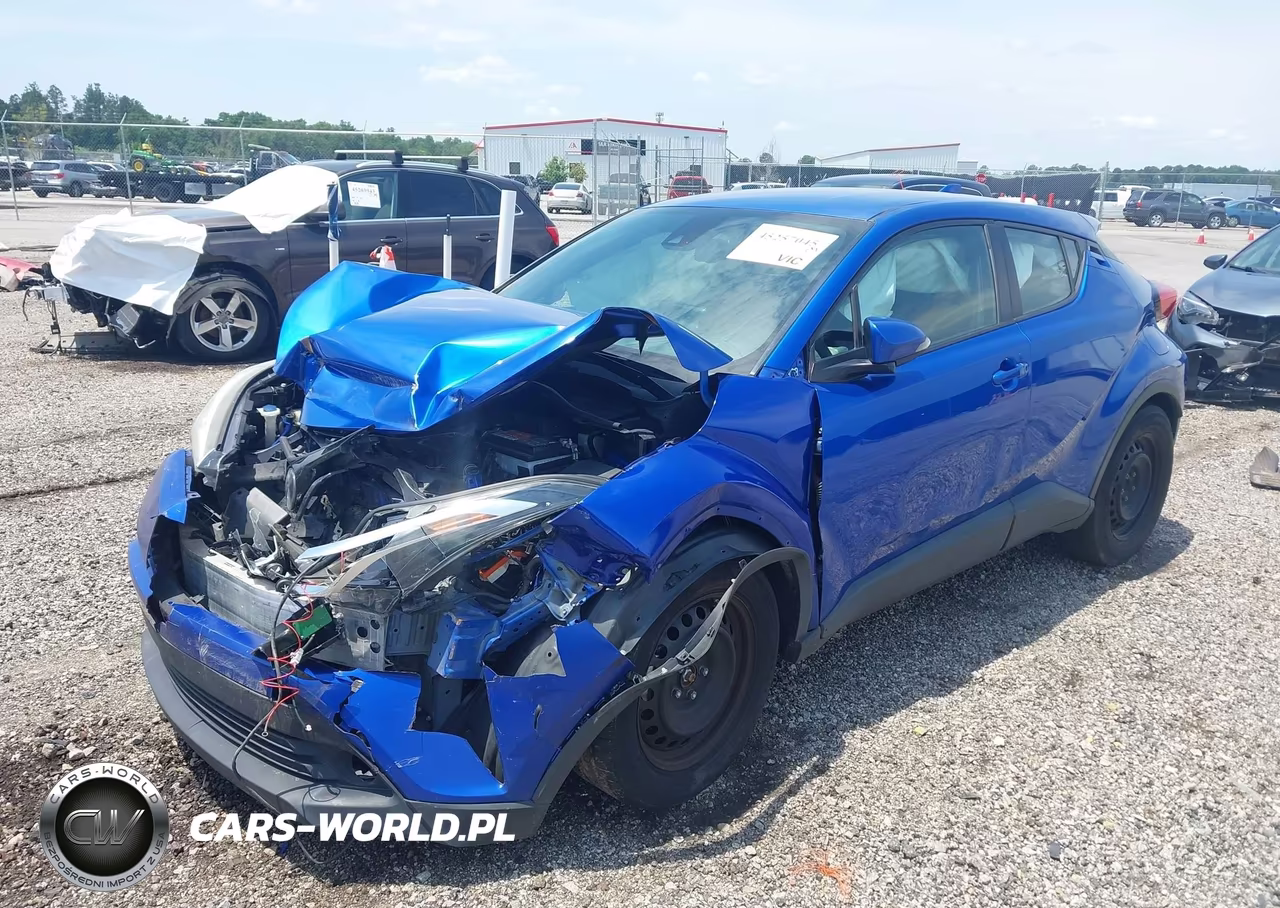 2019 Toyota C-Hr Le VIN:NMTKHMBX8KR093710 - 2