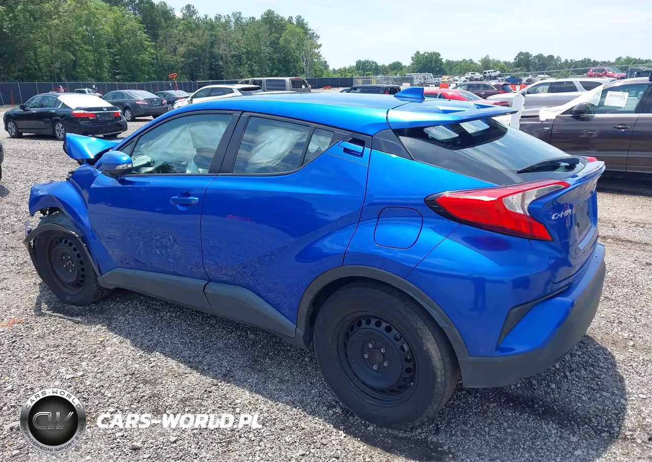 2019 Toyota C-Hr Le VIN:NMTKHMBX8KR093710 - 3