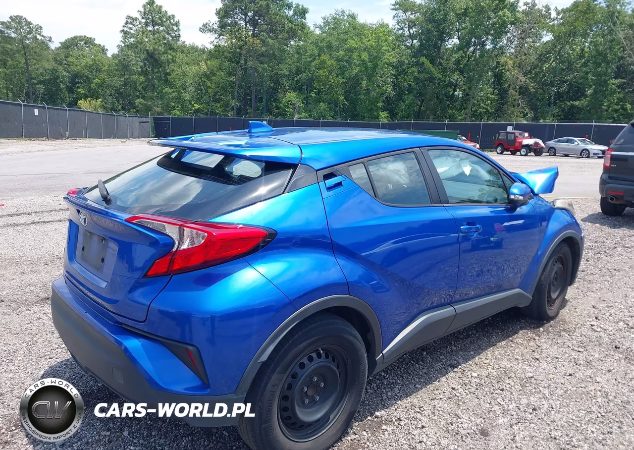 2019 Toyota C-Hr Le VIN:NMTKHMBX8KR093710 - 4