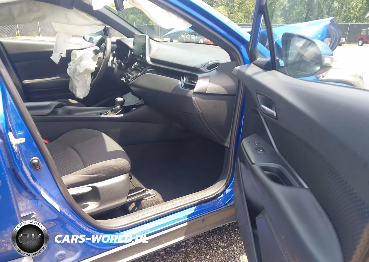 2019 Toyota C-Hr Le VIN:NMTKHMBX8KR093710 - 5