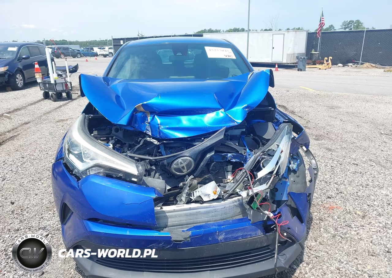 2019 Toyota C-Hr Le VIN:NMTKHMBX8KR093710 - 6