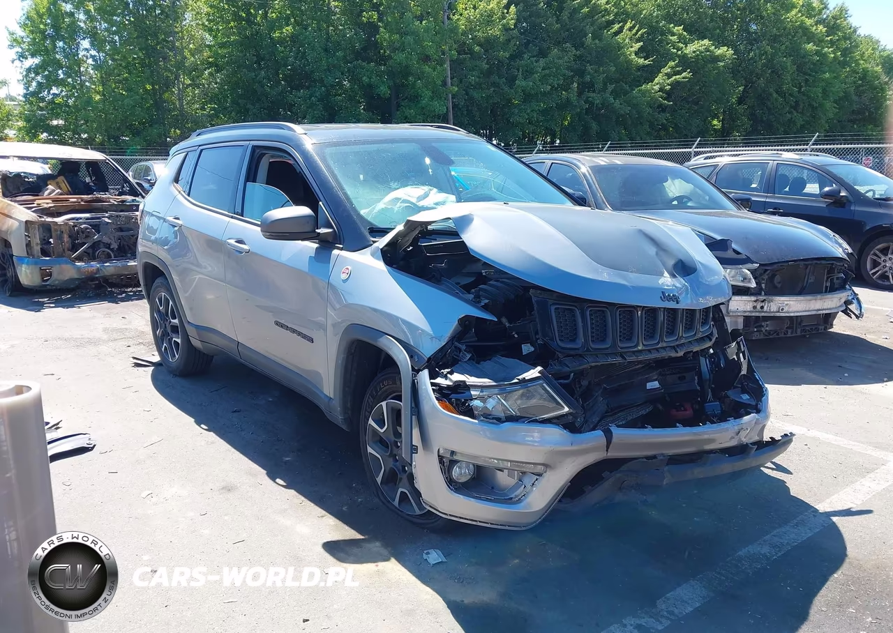 2020 Jeep Compass Trailhawk 4X4 – zdjęcie 1 z 17