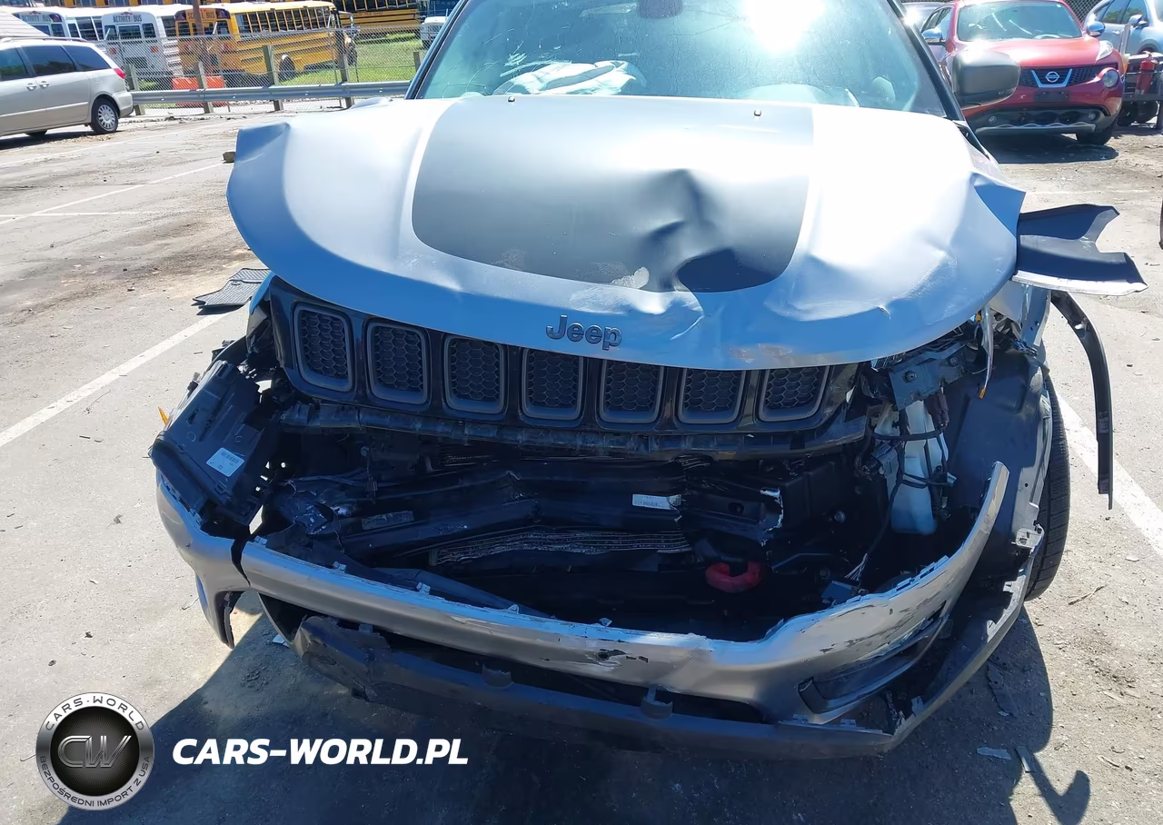 2020 Jeep Compass Trailhawk 4X4 VIN:3C4NJDDB4LT214440 - 13