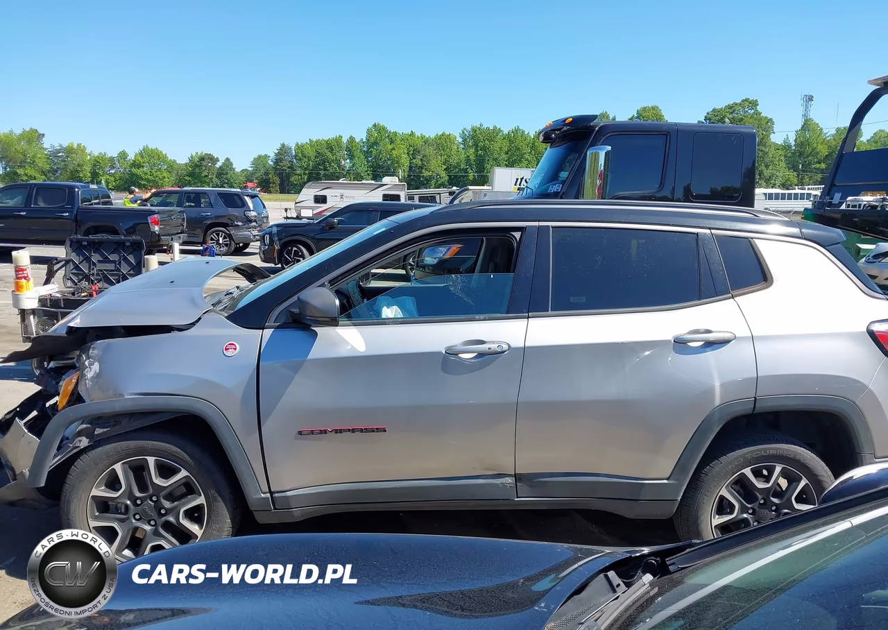 2020 Jeep Compass Trailhawk 4X4 VIN:3C4NJDDB4LT214440 - 15