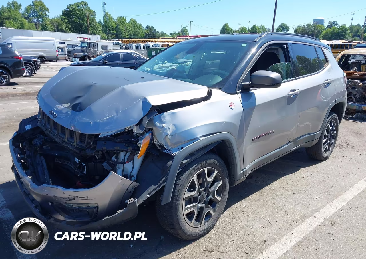 2020 Jeep Compass Trailhawk 4X4 VIN:3C4NJDDB4LT214440 - 2