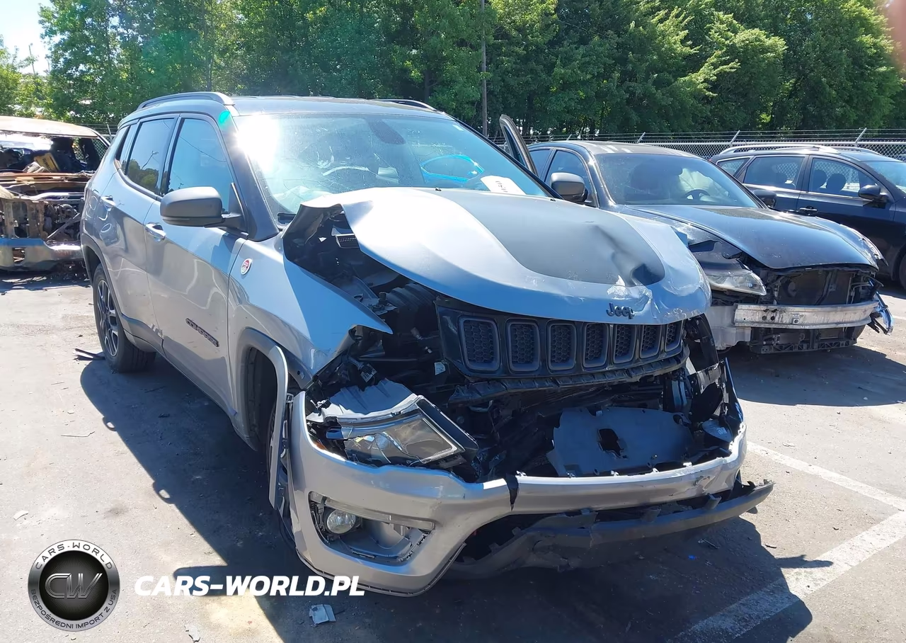 2020 Jeep Compass Trailhawk 4X4 VIN:3C4NJDDB4LT214440 - 6
