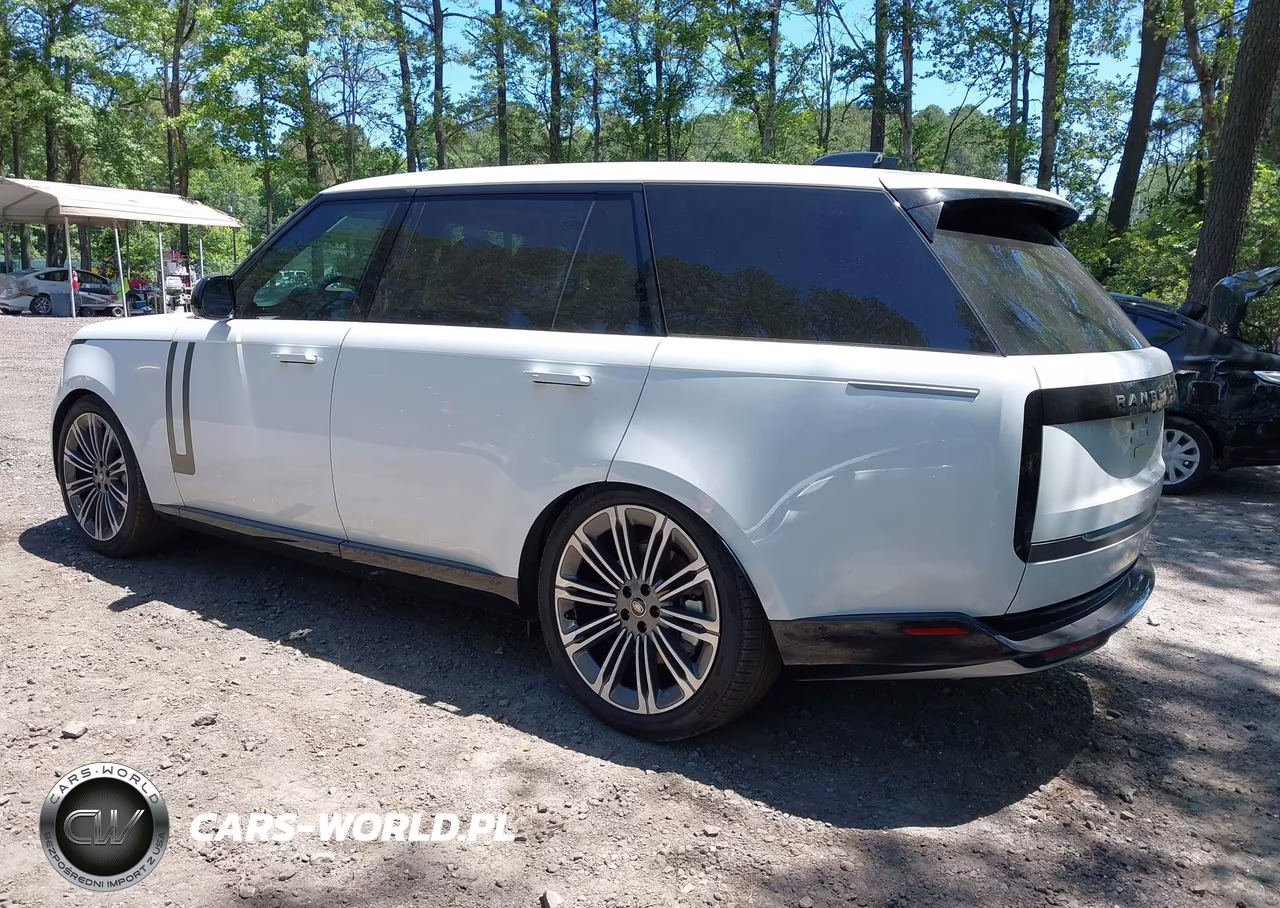 2025 Land Rover Range Rover P530 Se 7 Seat VIN:SALKPBE92SA289900 - 3