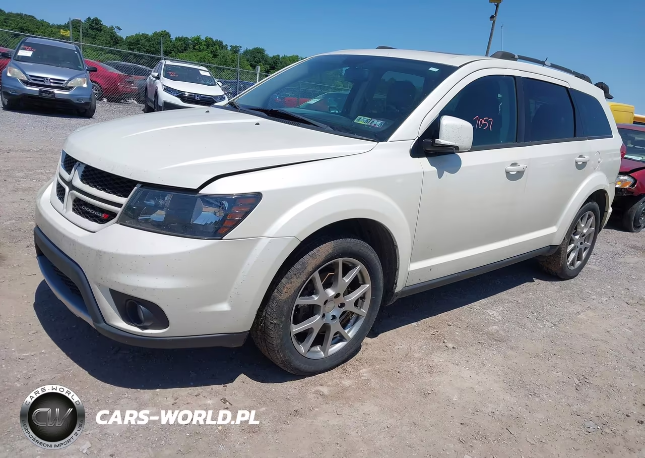 2014 Dodge Journey R-T VIN:3C4PDDEGXET185605 - 2