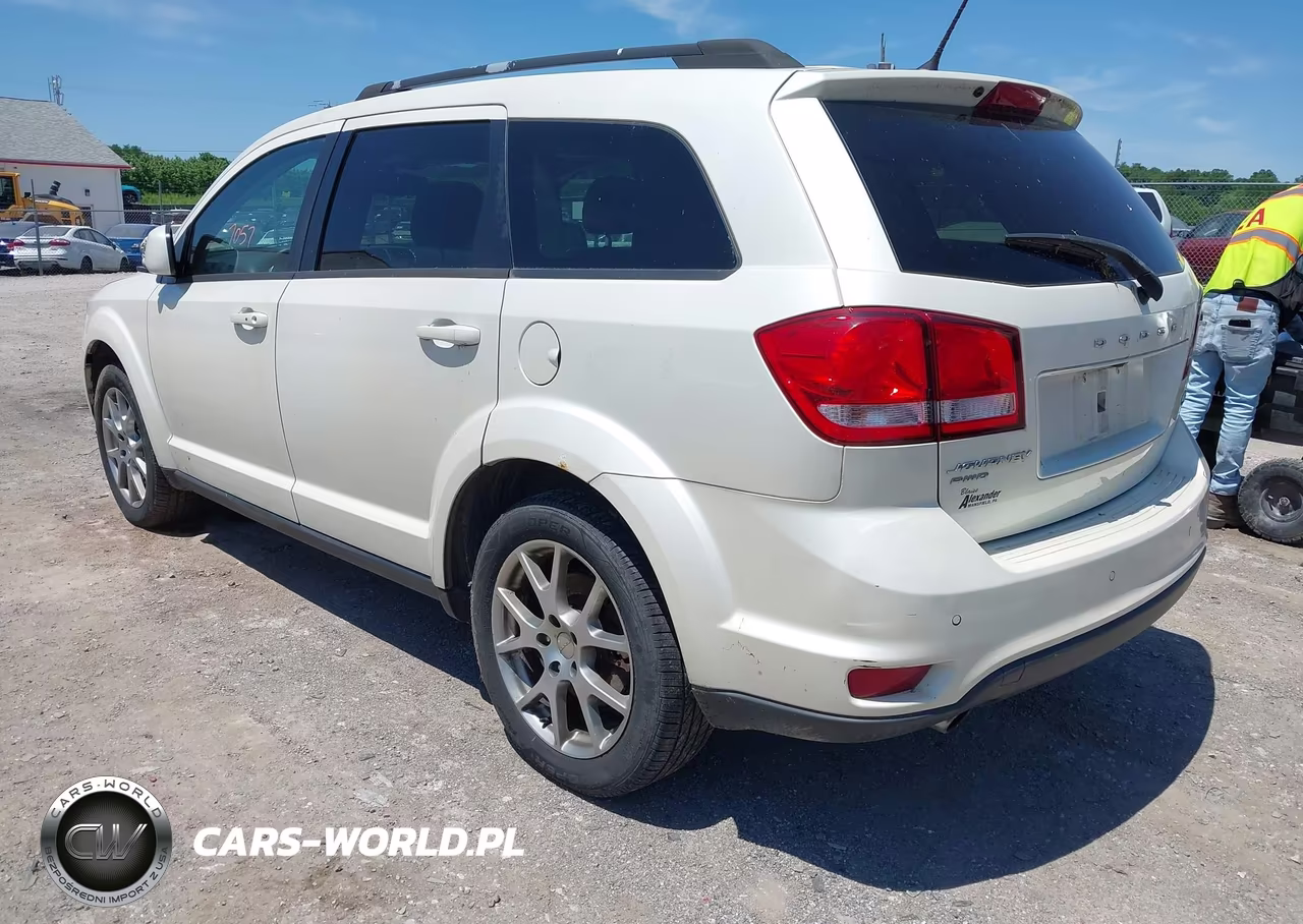 2014 Dodge Journey R-T VIN:3C4PDDEGXET185605 - 3