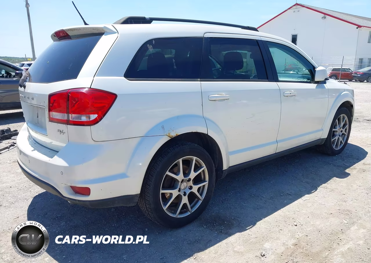 2014 Dodge Journey R-T VIN:3C4PDDEGXET185605 - 4