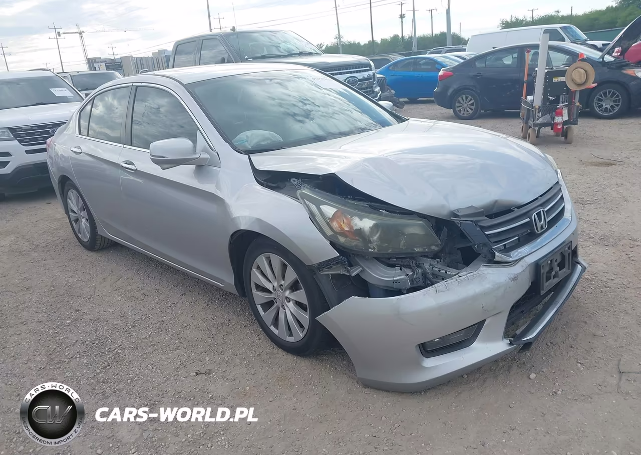 2015 Honda Accord Ex-L – zdjęcie 1 z 16