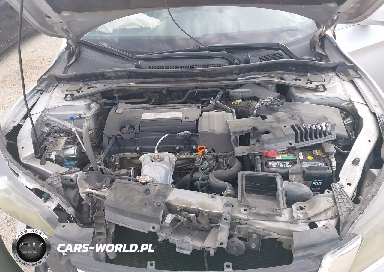 2015 Honda Accord Ex-L VIN:1HGCR2F80FA145961 - 10