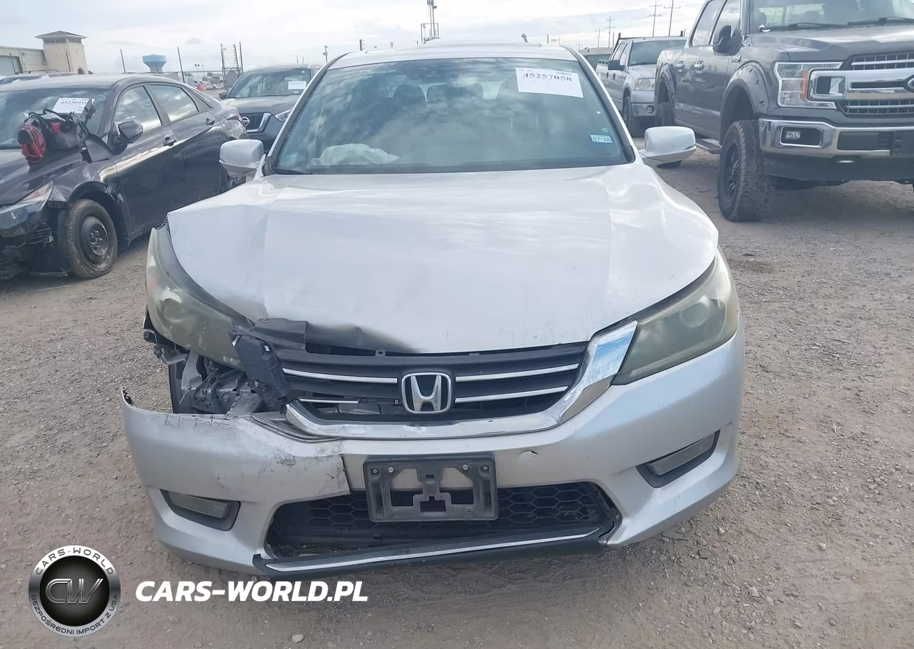 2015 Honda Accord Ex-L VIN:1HGCR2F80FA145961 - 12